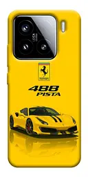 TPU чохол Demsky Yellow beast для Xiaomi 15