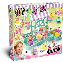 Набір для творчості Canal Toys Slime DIY Фабрика Квітковий бутік (SSC448) - мініатюра 4