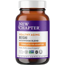 Натуральна добавка New Chapter Reishi, 60 капсул