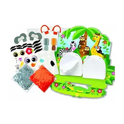 Набір для творчості Melissa & Doug Конфетті для виробів Друзі сафарі (MD30182) - мініатюра 2