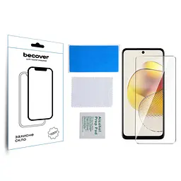 Скло захисне BeCover Motorola Moto G73 3D Crystal Clear Glass (709738) - мініатюра 3