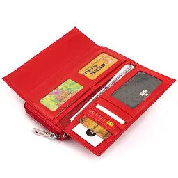 Жіночий шкіряний гаманець ST Leather 20х10х2 см acs0015522 - мініатюра 6