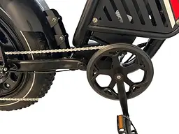 Електровелосипед Crosser E-CODE 20 дюймів (1000W/ 48V/ 20Ah) Чорний - мініатюра 9