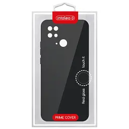 Чохол до мобільного телефона Intaleo SoftShell Xiaomi Redmi 10C Black (1283126554278) - мініатюра 2