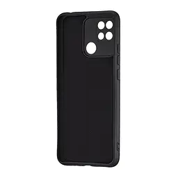 Чохол TPU Colorful Protected Camera Xiaomi Redmi 10C Black - мініатюра 2