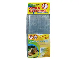 Сітка фасована москітна сіра 75×150 см COMFORTFIX (арт. 124273)