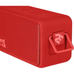 Портативна акустика 2E SoundXBlock TWS MP3 Wireless Waterproof Red (2E-BSSXBWRD) - мініатюра 6