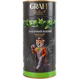 Чай байховий зелений Graff Green Classic 240 г (3 шт. х 80 г) - мініатюра 6