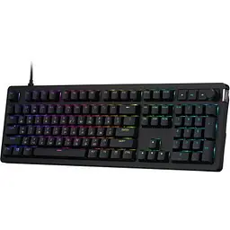 Клавіатура HyperX Alloy Rise PBT HX Red USB UA Black (7G7A3AA) - мініатюра 3