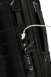 Валіза 55 См Samsonite PROXIS BLACK 55x35x23(26) CW6*09005 - мініатюра 8