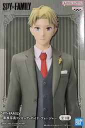 Фігурка Bandai Сім'я шпигуна Spy Family Лойд Форджер Loid Forger 16 см NS SF LP - мініатюра 2