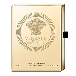 Парфумована вода Versace Eros Pour Femme, 100 мл (153732) - мініатюра 3