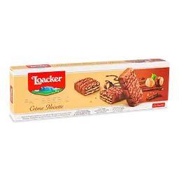 Вафлі Loacker Patisserie Creme Noisette 100 г - мініатюра 2