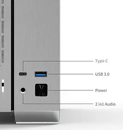 Корпус ALmordor Seiya 180 Matx Black (ALS180MBK) Без БП - мініатюра 7
