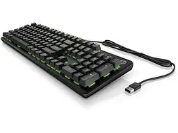 Клавіатура HP Pavilion 550 Black (9LY71AA) - мініатюра 3