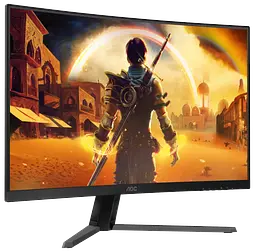 Монітор AOC 31.5" C32G42ZE Black teh0026634 - мініатюра 4