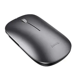 Миша HOCOGM43 Adelanto dual-mode wireless mouse(rechargeable version) deep space gray - мініатюра 3