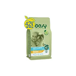 Сухий корм для собак Oasy Dog LIFESTAGE Puppy & Junior Small 3 кг (8053017348841)
