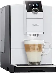 Nivona Кавамашина автоматична CafeRomatica NICR 796, 1455 Вт., резервуар для води 2.2 л., 15 Бар., механ., сірий. - мініатюра 2