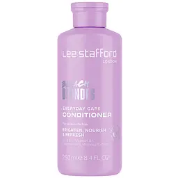 Кондиціонер для освітленого волосся Lee Stafford Bleach Blondes Everyday Care Conditioner 250 мл