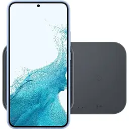 БЗП Samsung 15W Wireless Charger Duo w/o TA (EP-P5400BBEGEU) Grey UA - мініатюра 5