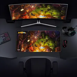 Килимок для миші Blizzard Hearthstone Heroes XL - мініатюра 4