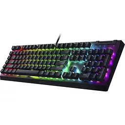 Клавіатура Razer BlackWidow V4 X Yellow Switch USB Black (RZ03-04702500-R3R1) - мініатюра 4