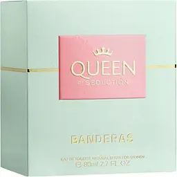 Туалетна вода Antonio Banderas Queen Of Seduction 80 мл - мініатюра 2