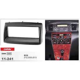 Перехідна рамка BYD F3 Carav 11-241 - мініатюра 4