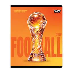 Зошит Yes Football А5 24 аркушів клітинка (768583), в асортименті - мініатюра 2
