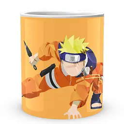 Кухоль GeekLand Наруто Naruto У стійці Вектор Без контуру NA.02.307 330 мл білий - мініатюра 2