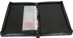 Чоловіча ділова папка Exclusive 35.5х26.5х4 см acs0017889 - мініатюра 4