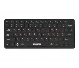 Бездротова клавіатура Maxxter KBWC01B 2.4G Wireless Black - мініатюра 2