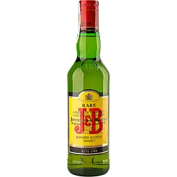 Віскі J+B Rare 4 роки 40% 0.5 л