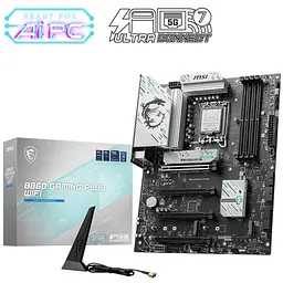 Материнська плата MSI B860 GAMING PLUS WIFI (B860 GAMING PLUS WIFI) (Socket 1851, Intel B860, ATX) - мініатюра 5