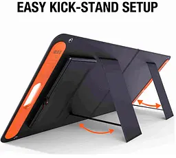 Портативна сонячна панель Jackery SolarSaga 100W [74697] - мініатюра 4