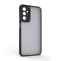 Защитный чехол для Samsung Galaxy A14 5G (A146)/A14 4G (A145), Shade, черный, TPU+PC, матовый, защита всего корпуса, панель-накладка, противоударный, с высокими бортами, амортизирует удары при падениях, ArmorStandart (ARM70065)
