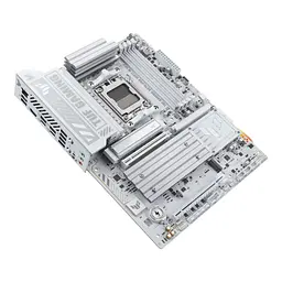 ASUS Материнська плата TUF GAMING X870-PRO WIFI7 W NEO sAM5 X870 4xDDR5 M.2 HDMI USB Type-C Wi-Fi BT ATX білий - мініатюра 3