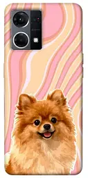 TPU чохол Demsky Pastel spitz для Oppo Reno 7 4G