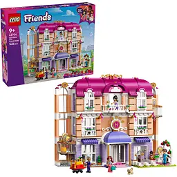 Конструктор LEGO Friends Гранд-готель у Хартлейк-Сіті (42704)