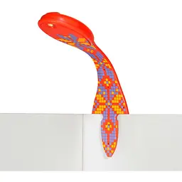 Закладка-ліхтарик Flexilight Класика Вишиванка 14.7x3.6x1.3 см (FLICO) - мініатюра 5