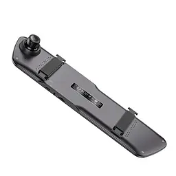 Відеореєстратор Hoco DV4 Dual channel з екраном 4.5-дюйми і камерою заднього виду Iron gray - мініатюра 5