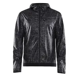 Куртка Craft Lumen Wind Jacket Man S Чорний (1068-1907686 S 155999)