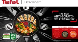 Сковорода Tefal 20 см нова Stock - мініатюра 6