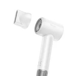 Фен компактний Hoco HP16 High speed hair dryer з гарячим і холодним повітрям білий - мініатюра 3