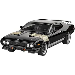 Збірна модель Revell Автомобіль Plymouth GTX 1971 з фільму Форсаж рівень 4 масштаб 1:24, 81 деталь (RVL-07692) - мініатюра 3