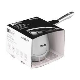 Турка ARDESTO Black Mars неіржавка сталь 0.64 л (AR0864S) - мініатюра 2
