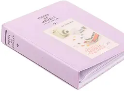 Фотоальбом фіолетовий для Fujifilm Instax Mini 64 фото Альбом для Mini (8, 9, 12, 11, 40, 99, evo, link) - мініатюра 7