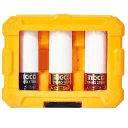 Набір ударних торцевих головок Ingco Industrial 3 шт (HNMLNS031) - мініатюра 5