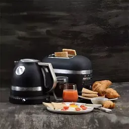 Електрочайник KitchenAid Artisan 1,5 л 5KEK1522EBK колір чавун - мініатюра 4